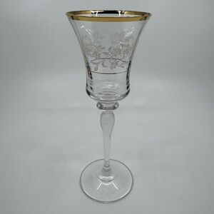Mikasa Antique Lace Wine Glass